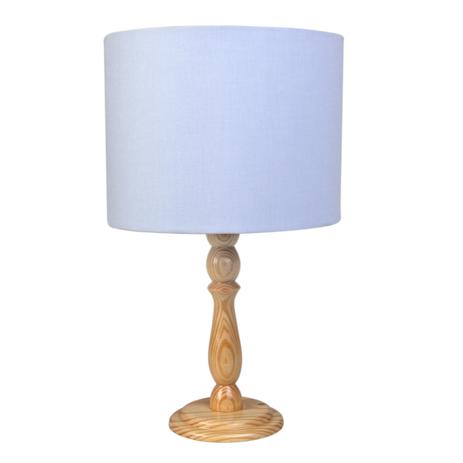 Abajur Madeira Moderno Azul Quarto Bebê Infantil Menino - Potinho de mel Menor preço em Abajur Madeira Moderno Azul Quarto Bebê Infantil Menino - Potinho de mel