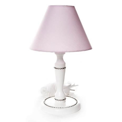 Abajur Madeira Strass 1 Quarto Bebê Infantil Menina - Potinho de mel Menor preço em Abajur Madeira Strass 1 Quarto Bebê Infantil Menina - Potinho de mel