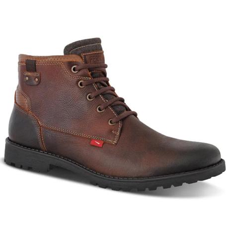 Sapatênis Abotinado Ferracini Infinit 2575A Couro Masculino em Promoção |  Ofertas na Americanas