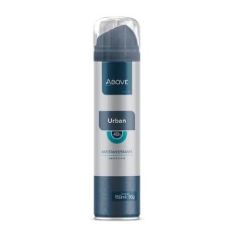 Above Men Urban Desodorante Aerosol 48h 150ml Menor preço em Above Men Urban Desodorante Aerosol 48h 150ml