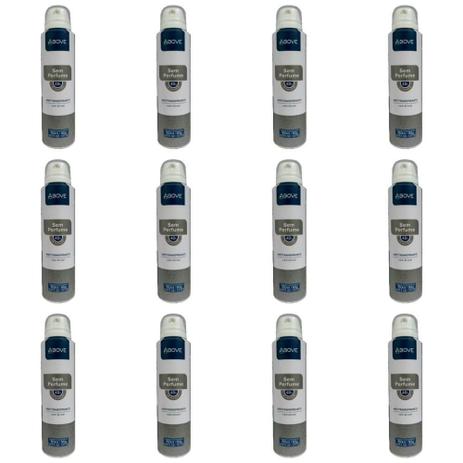 Above S/ Perfume Desodorante Aerosol 48h Antitranspirante 150ml (Kit C/12) é boa?