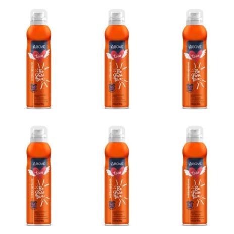 Above Teen Be Positive Desodorante Aerosol 150ml (Kit C/06) é ruim? Above Teen Be Positive Desodorante Aerosol 150ml (Kit C/06) é boa?