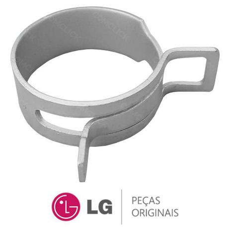 Abraçadeira da Mangueira do Suspiro (Tanque - Dispenser) Lavadora e Lava e Seca LG Diversos Modelos Menor preço em Abraçadeira da Mangueira do Suspiro (Tanque - Dispenser) Lavadora e Lava e Seca LG Diversos Modelos