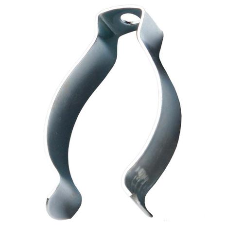 Abraçadeira de aço zincado para lâmpada fluorescente 15/30W cinza Fixtil Menor preço em Abraçadeira de aço zincado para lâmpada fluorescente 15/30W cinza Fixtil