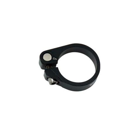 Abraçadeira De Canote de Selim Tranz X Alumínio Preto 31.8 mm com Parafuso (Jdsc08) - Uno Menor preço em Abraçadeira De Canote de Selim Tranz X Alumínio Preto 31.8 mm com Parafuso (Jdsc08) - Uno
