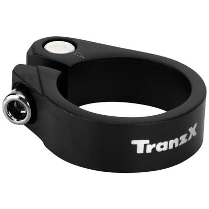 Abraçadeira de canote selim TranzX JD-SC08 34.9mm - Tranz-x Menor preço em Abraçadeira de canote selim TranzX JD-SC08 34.9mm - Tranz-x