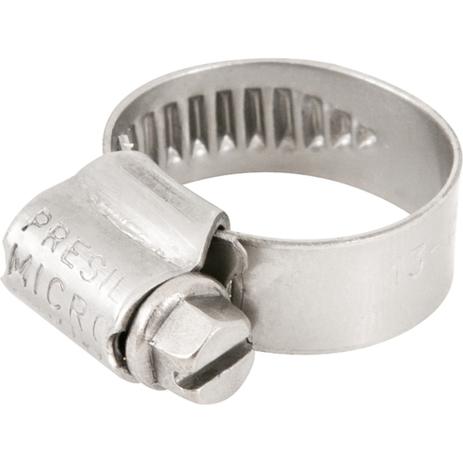 Abraçadeira de inox micro 1/2” x ¾” com 20 peças - MIF1319 - Suprens Menor preço em Abraçadeira de inox micro 1/2” x ¾” com 20 peças - MIF1319 - Suprens