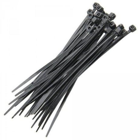Abraçadeira de Nylon 2.5 x 100MM 100 unidades - Hidrosilva Menor preço em Abraçadeira de Nylon 2.5 x 100MM 100 unidades - Hidrosilva