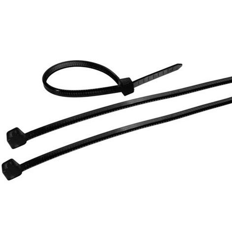 Abraçadeira de Nylon 2,5 x 100mm c/100 peças preta - Melfi Menor preço em Abraçadeira de Nylon 2,5 x 100mm c/100 peças preta - Melfi