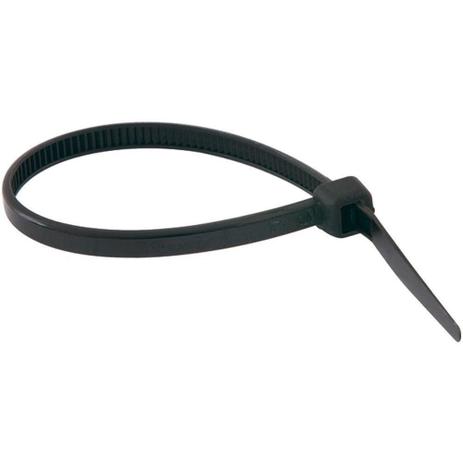 Abraçadeira de nylon 40 cm com 10 peças (Preto) - Vonder Menor preço em Abraçadeira de nylon 40 cm com 10 peças (Preto) - Vonder