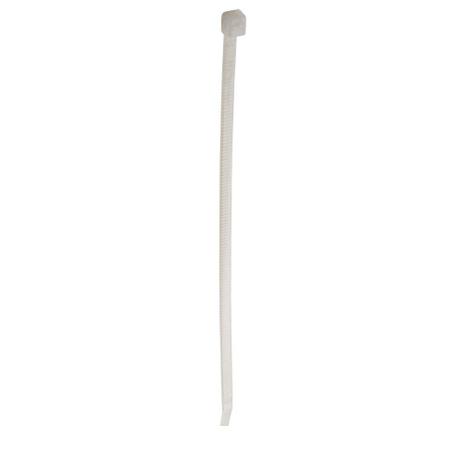 Abraçadeira de nylon ABN/01 2,5x10cm natural Fixtil Menor preço em Abraçadeira de nylon ABN/01 2,5x10cm natural Fixtil