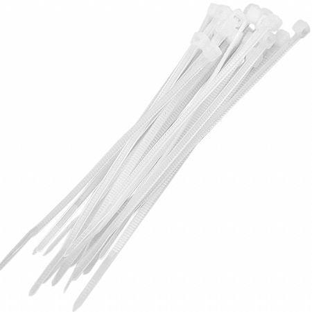 Abraçadeira de Nylon, Branca, 200 mm x 3,6 mm, 100 Unidades - Vonder Menor preço em Abraçadeira de Nylon, Branca, 200 mm x 3,6 mm, 100 Unidades - Vonder