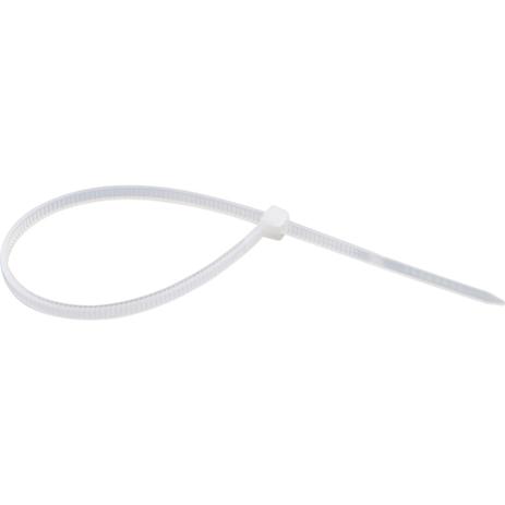 Abraçadeira de nylon branca 2,5 mm x 20 com 100 peças - Nove54 Menor preço em Abraçadeira de nylon branca 2,5 mm x 20 com 100 peças - Nove54