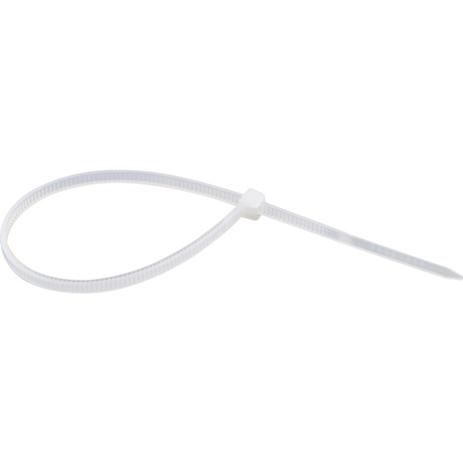 Abraçadeira de nylon branca 2,5 x 140 mm com 100 peças - Nove54 Menor preço em Abraçadeira de nylon branca 2,5 x 140 mm com 100 peças - Nove54
