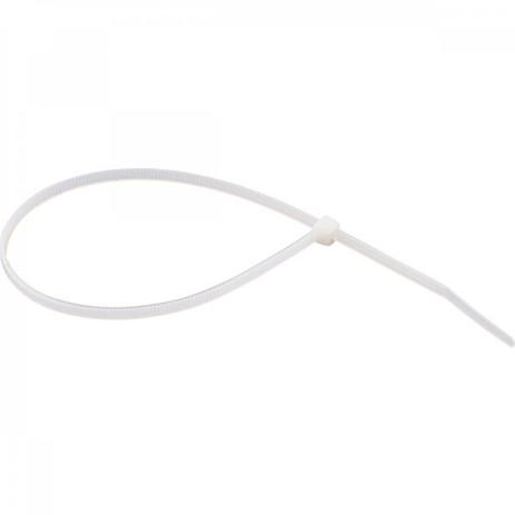Abraçadeira de nylon branca 640 mm x 12 mm Vonder Branco Menor preço em Abraçadeira de nylon branca 640 mm x 12 mm Vonder Branco