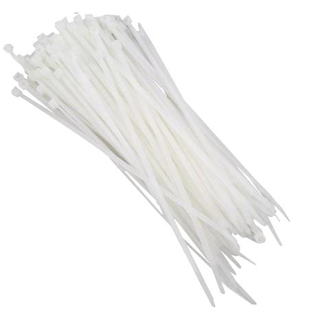 Abraçadeira De Nylon Branca Enforca Gato 2,5x150 com 1000 Unidades - Starfer Menor preço em Abraçadeira De Nylon Branca Enforca Gato 2,5x150 com 1000 Unidades - Starfer