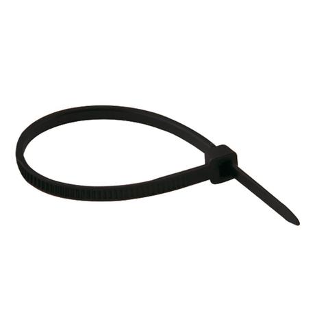 Abracadeira de NYLON Brasfort 4.8MM X 40CM Pacote com 100 Preto Menor preço em Abracadeira de NYLON Brasfort 4.8MM X 40CM Pacote com 100 Preto