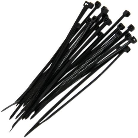 Abraçadeira de Nylon, Preta, 100 mm x 2,5 mm, 100 Unidades - Vonder Menor preço em Abraçadeira de Nylon, Preta, 100 mm x 2,5 mm, 100 Unidades - Vonder