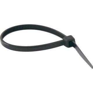Abraçadeira de Nylon Preta 200 Mm X 3,6 Mm c/100un Vonder Menor preço em Abraçadeira de Nylon Preta 200 Mm X 3,6 Mm c/100un Vonder