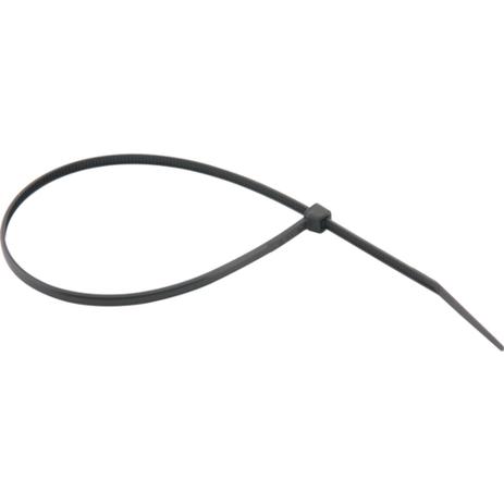 Abraçadeira de nylon preta 4,8 x 20 cm embalagem com 20 peças - Vonder Menor preço em Abraçadeira de nylon preta 4,8 x 20 cm embalagem com 20 peças - Vonder