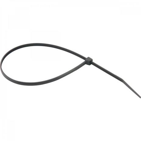 Abraçadeira de nylon preta 640 mm x 12 mm Vonder Preto Menor preço em Abraçadeira de nylon preta 640 mm x 12 mm Vonder Preto