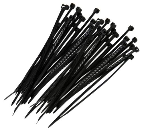 Abraçadeira De Nylon Preta Enforca Gato 3,6x300 com 500 Unidades - Starfer Menor preço em Abraçadeira De Nylon Preta Enforca Gato 3,6x300 com 500 Unidades - Starfer