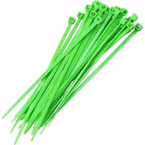 Abraçadeira De Nylon Verde Enforca Gato 2,5x200 com 500 Unidades - Brasfort Menor preço em Abraçadeira De Nylon Verde Enforca Gato 2,5x200 com 500 Unidades - Brasfort