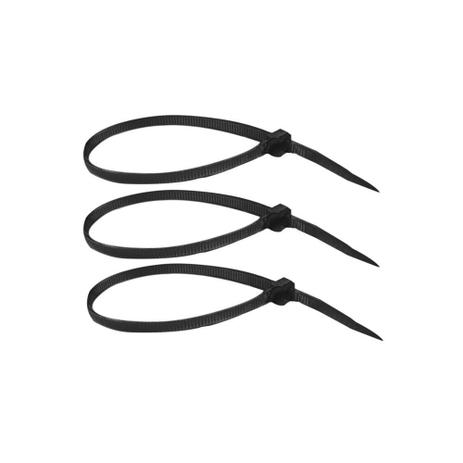 Abraçadeira em Nylon 3,6x140mm com 20 Peças Preta - Kit-flex é boa?