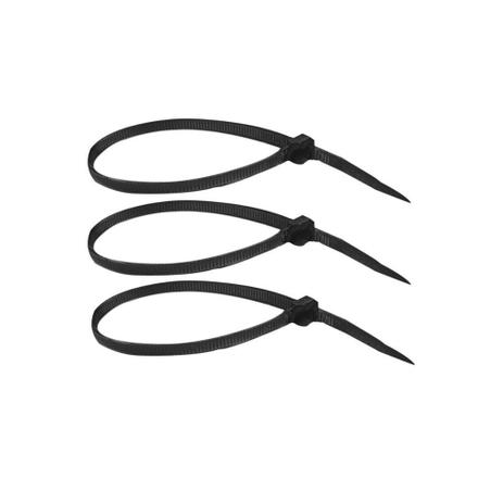 Abraçadeira em Nylon 3,6x140mm com 50 Peças Preta - Kit-flex é boa?