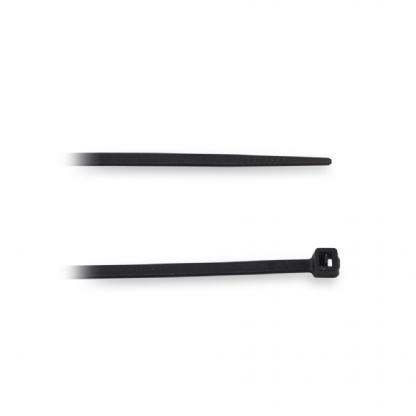 Abraçadeira nylon 100x2,5 preto 100 unidades forceline Menor preço em Abraçadeira nylon 100x2,5 preto 100 unidades forceline