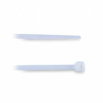 Abraçadeira nylon 150x3,6 branco 100 unidades forceline Menor preço em Abraçadeira nylon 150x3,6 branco 100 unidades forceline