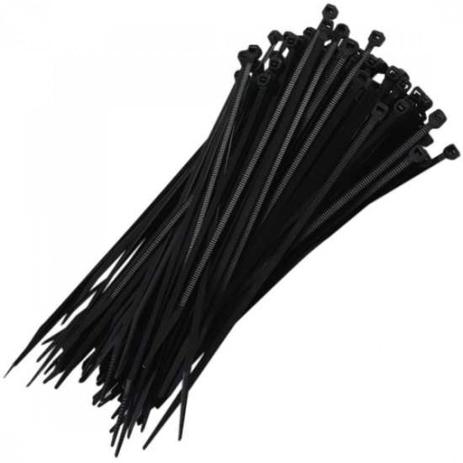 Abracadeira Nylon 3.5x150mm 100 Pecas Preta Enerbras - Enerbras materiais eletricos ltda. Menor preço em Abracadeira Nylon 3.5x150mm 100 Pecas Preta Enerbras - Enerbras materiais eletricos ltda.