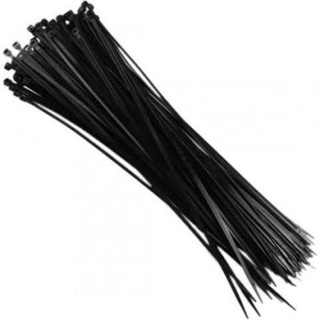Abracadeira Nylon 3.6x300mm 100 PeÇas Preta Thompson Menor preço em Abracadeira Nylon 3.6x300mm 100 PeÇas Preta Thompson