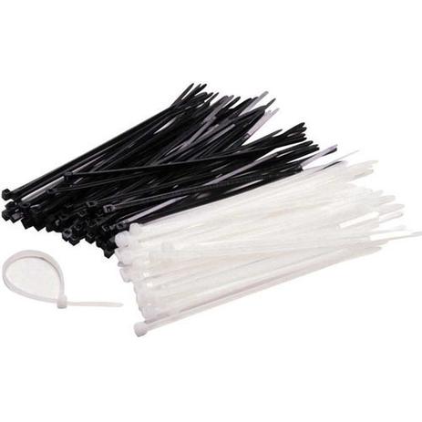 Abracadeira Nylon Foxlux 2,5x100 Br C/100 Menor preço em Abracadeira Nylon Foxlux 2,5x100 Br C/100
