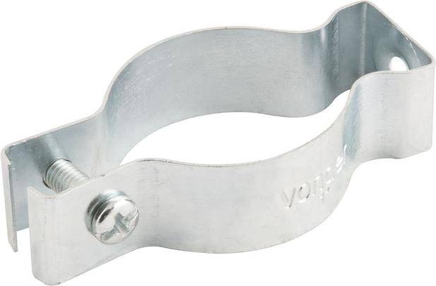 Abraçadeira tipo D 1/2” aço carbono com parafuso zincado - Vonder Menor preço em Abraçadeira tipo D 1/2” aço carbono com parafuso zincado - Vonder