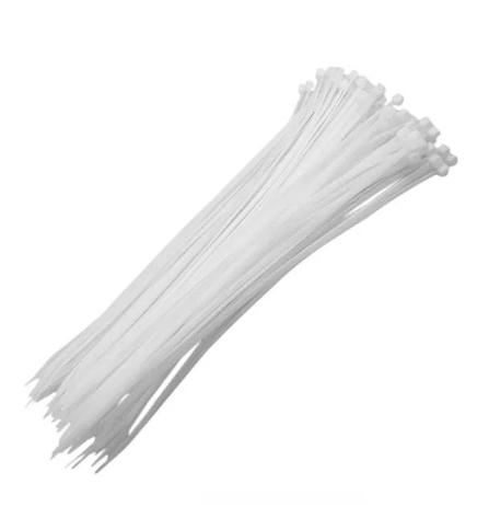 Abraçadeiras De Nylon Para Lacre Branca 7,6mm X 400mm - Brasfort Menor preço em Abraçadeiras De Nylon Para Lacre Branca 7,6mm X 400mm - Brasfort