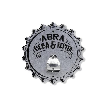 Abridor De Garrafa De Parede - Tampinha - Abra Beba E Repita - Geguton é ruim? Abridor De Garrafa De Parede - Tampinha - Abra Beba E Repita - Geguton é boa?