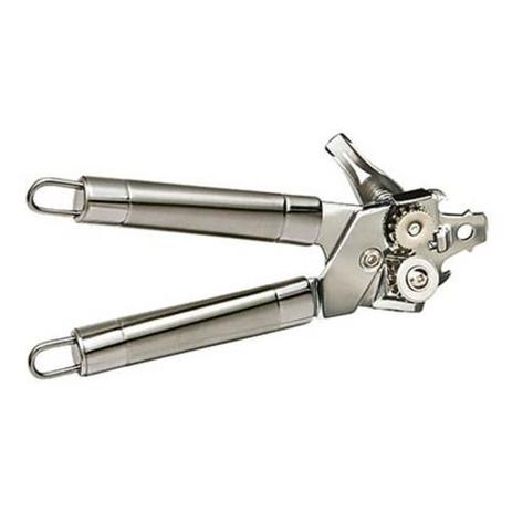 Abridor De Lata Manual Automatico Profissional Luxo Euro Menor preço em Abridor De Lata Manual Automatico Profissional Luxo Euro