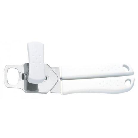 Abridor de latas em aço inox branco - Tramontina é ruim? Abridor de latas em aço inox branco - Tramontina é boa?