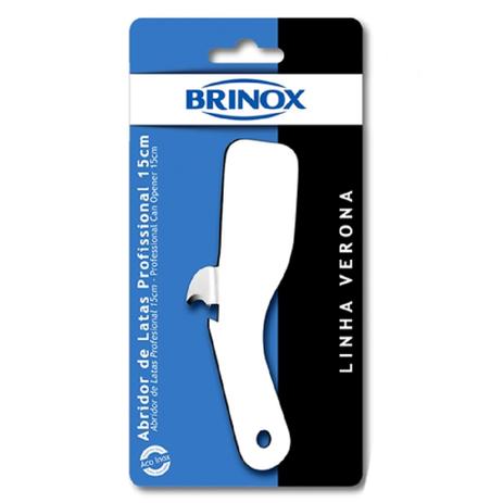 Abridor de Latas Profissional em Aço Inox 15cm Linha Verona Ref. 2154/001 Brinox Menor preço em Abridor de Latas Profissional em Aço Inox 15cm Linha Verona Ref. 2154/001 Brinox