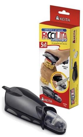 Abridor de Tampas de Rosca, Lacre a Vácuo e Long Neck com Afiador de Facas - Faccilita - Keita - FAC01 é ruim? Abridor de Tampas de Rosca, Lacre a Vácuo e Long Neck com Afiador de Facas - Faccilita - Keita - FAC01 é boa?