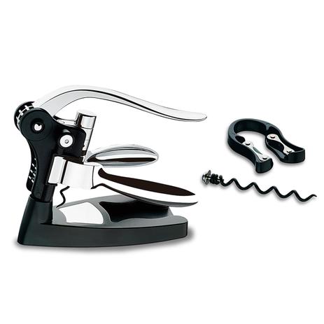 Abridor de Vinho Sommelier Profissional com Suporte - Uny home é boa?