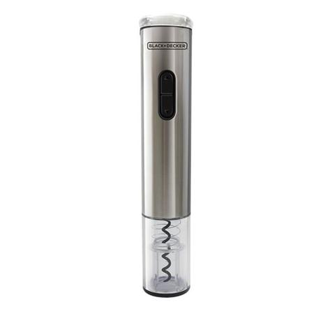Abridor de Vinho Wine Inox - Black Decker - Black + decker Menor preço em Abridor de Vinho Wine Inox - Black Decker - Black + decker