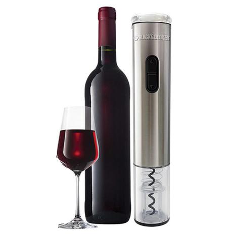 Abridor de Vinho - Wine Inox - Black decker Menor preço em Abridor de Vinho - Wine Inox - Black decker