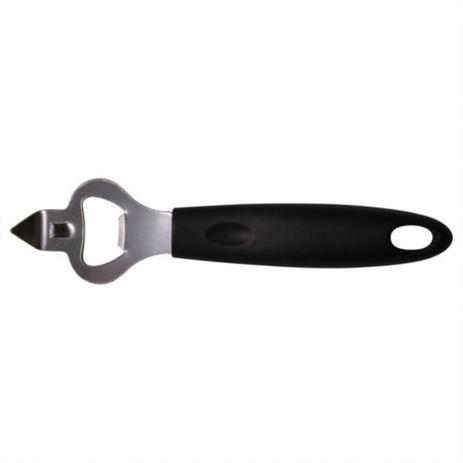 Abridor garrafa/furador lata preto - ya18 - Yazi Menor preço em Abridor garrafa/furador lata preto - ya18 - Yazi