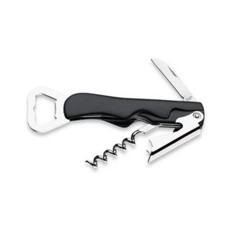 Abridor Saca-Rolhas para Garrafas Veneza Preto 2310/321 - Brinox Menor preço em Abridor Saca-Rolhas para Garrafas Veneza Preto 2310/321 - Brinox