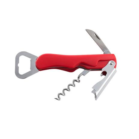 Abridor Saca-Rolhas para Garrafas Veneza Vermelho 2310/323 - Brinox Menor preço em Abridor Saca-Rolhas para Garrafas Veneza Vermelho 2310/323 - Brinox