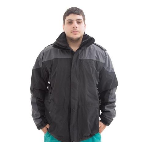 Abrigo Preto com Cinza Parkha Klima II - Trilhas e Rumos Menor preço em Abrigo Preto com Cinza Parkha Klima II - Trilhas e Rumos