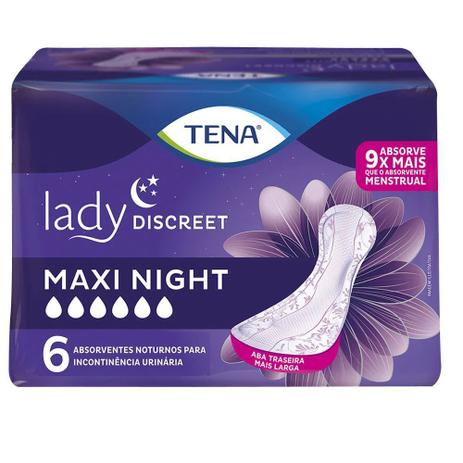 tena lady night maxi