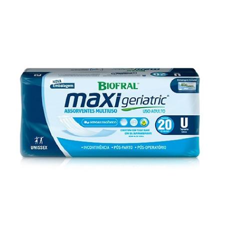 Absorvente biofral maxi geriatric 10 pct.c/20 cxf Menor preço em Absorvente biofral maxi geriatric 10 pct.c/20 cxf